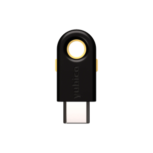 YubiKey 5C FIPS hardware security key
